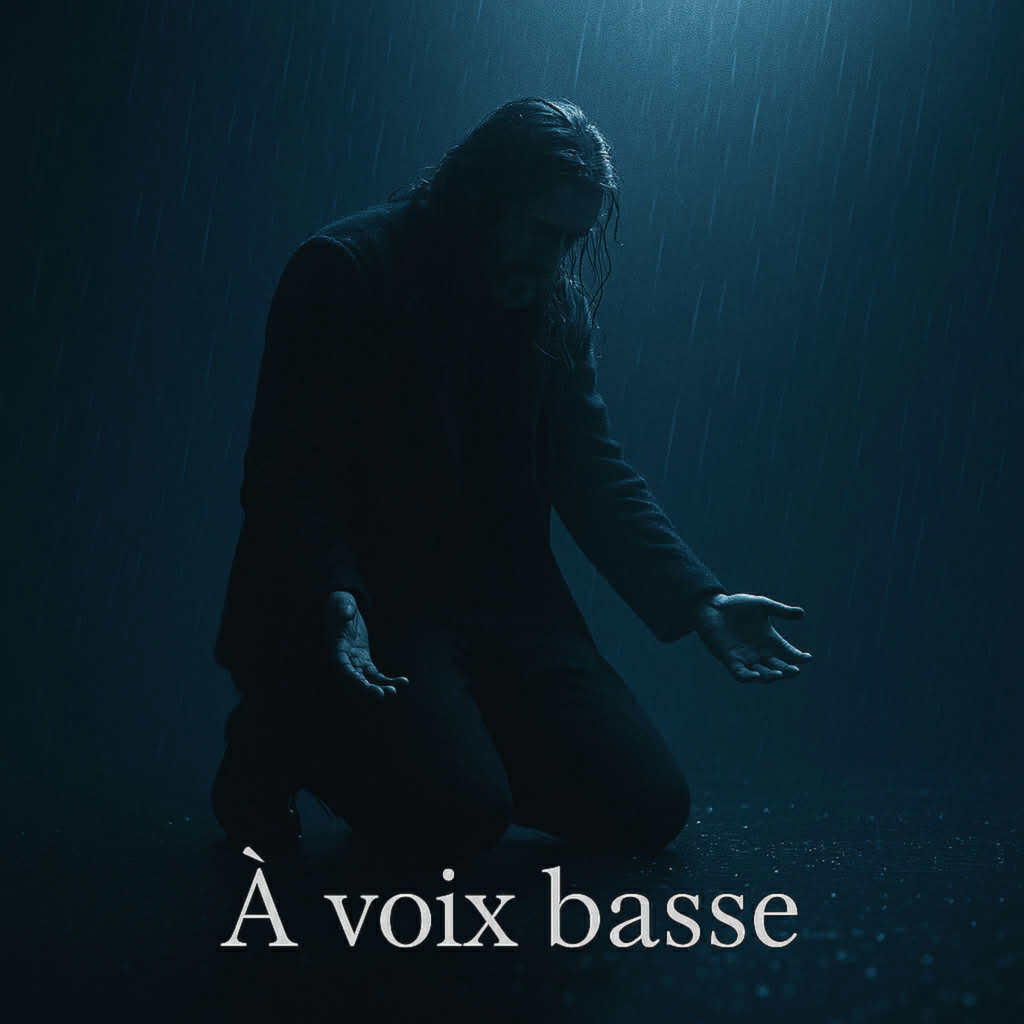 Couverture de l'album A voix basse de André Vallée.